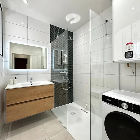 Appartement Le Porte De France, 6 Pers, 300 M Gare, Climatisation Grenoble