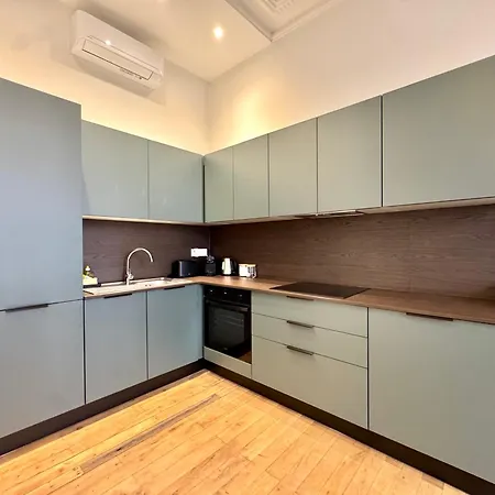 Le Porte De France, 6 Pers, 300 M Gare, Climatisation Appartement